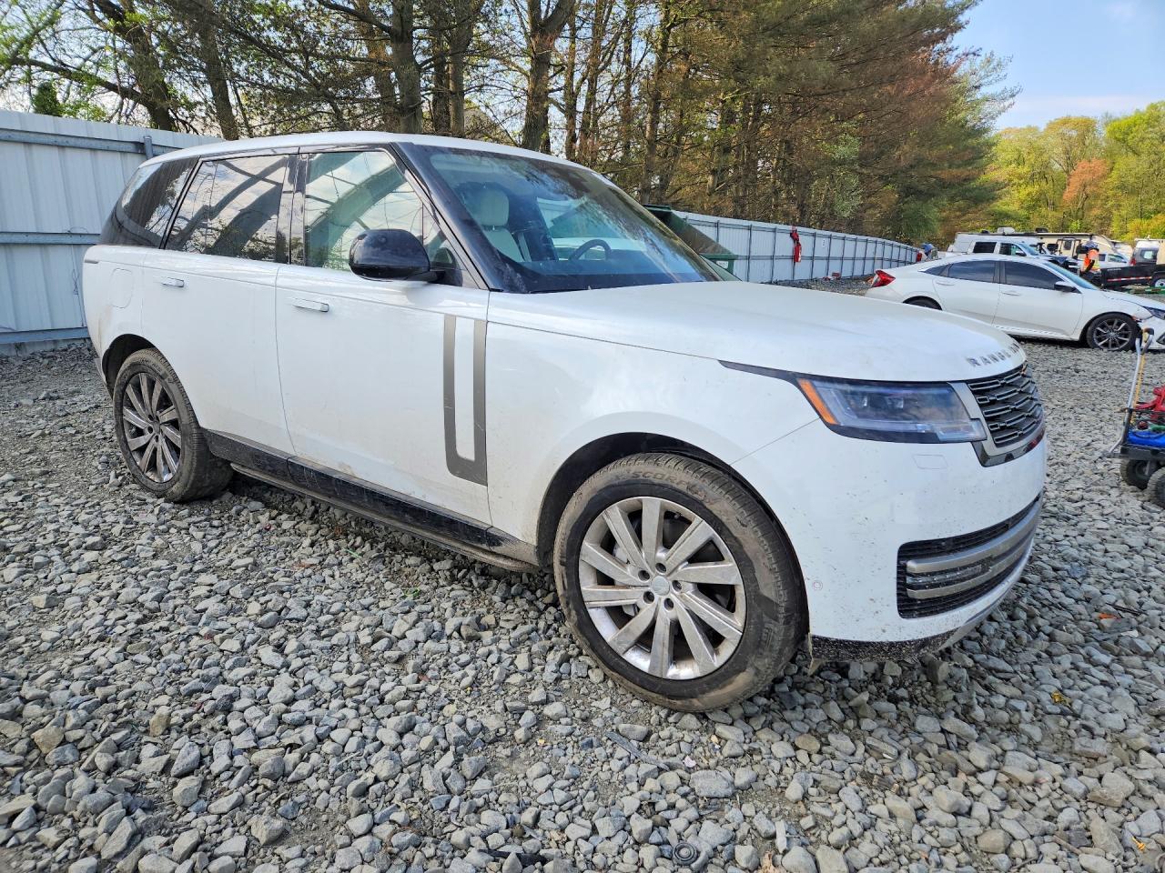 2025 Land Rover Range Rover Se - Фото 4