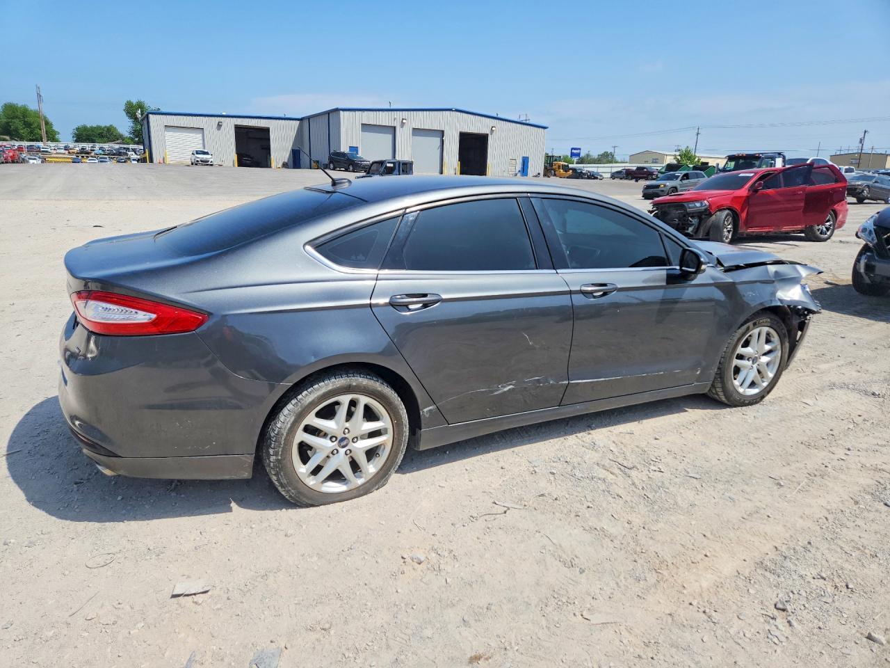 2016 Ford Fusion Se - Фото 3