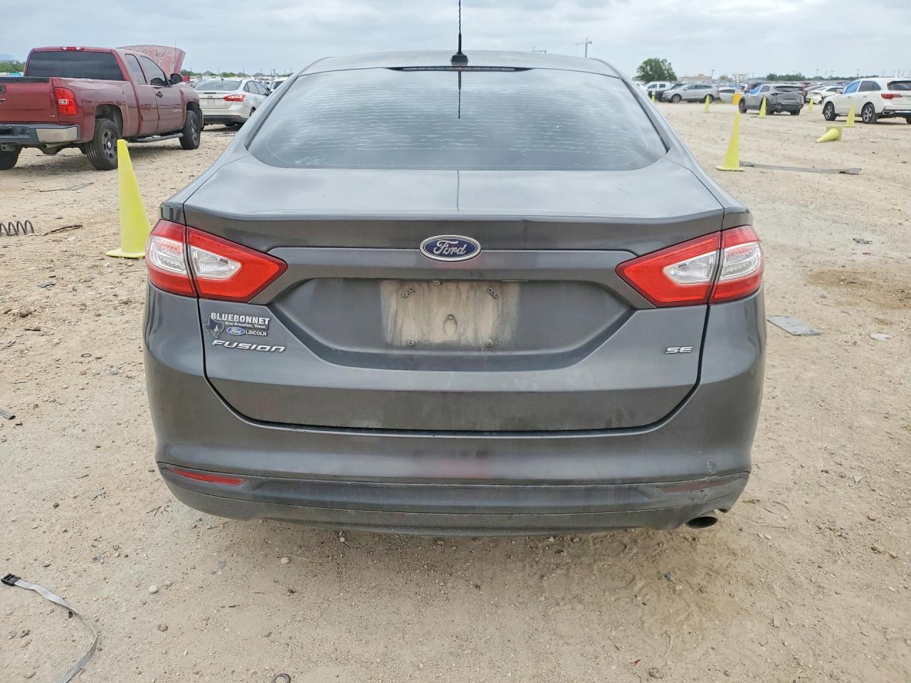 2015 Ford Fusion Se - Image 6