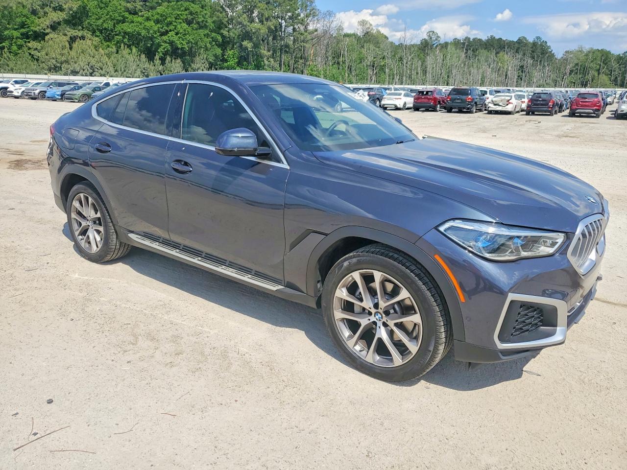 2022 BMW X6 xDrive40I - Image 4
