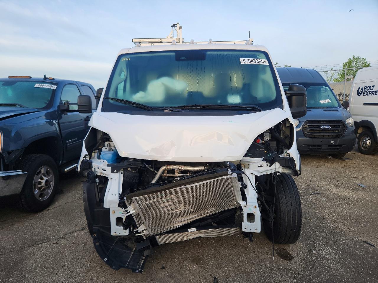 2023 Ram Promaster 2500 Delivery Van - Фото 5