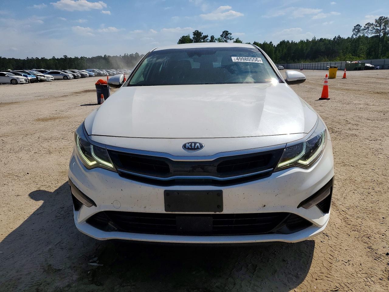 2020 Kia Optima Plug In Hybrid Ex - Фото 5