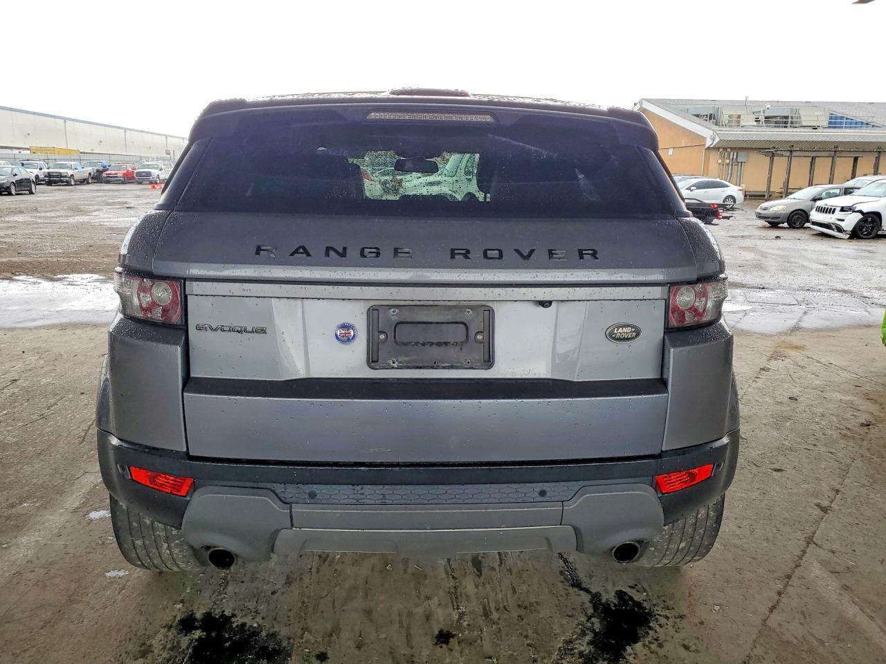 2014 Land Rover Range Rover Evoque Pure Premium - Image 6