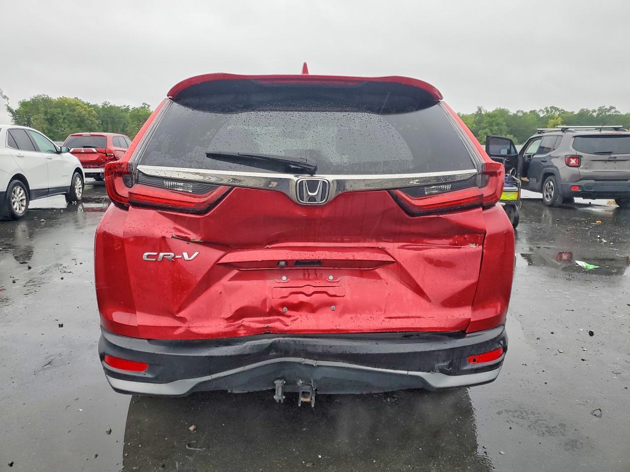 2021 Honda Cr-V Ex - Фото 6