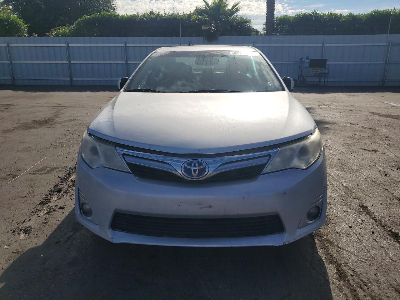 2012 Toyota Camry Hybrid Xle - Фото 5