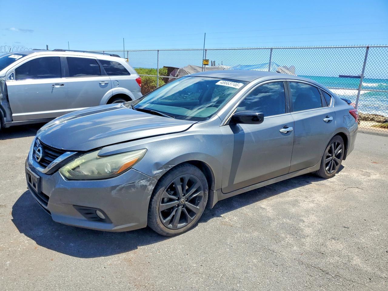 2017 Nissan Altima 2.5 Sr