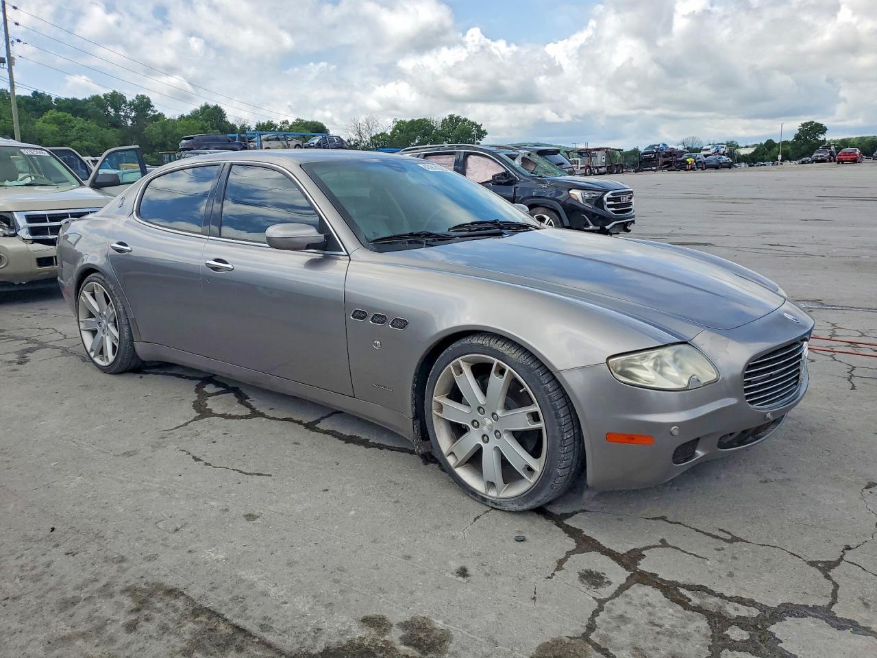 2005 Maserati Quattroporte M139 - Фото 4