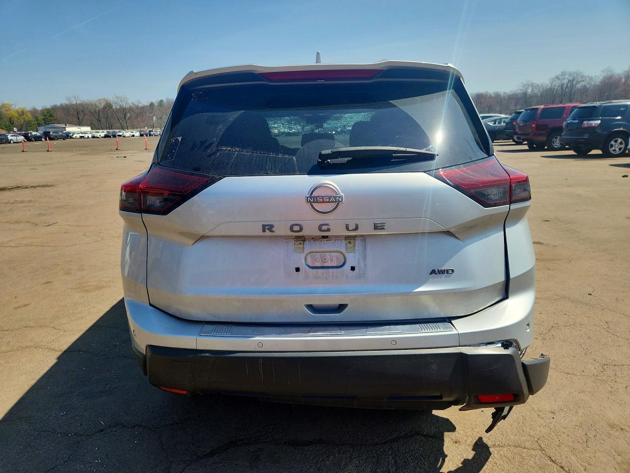 2025 Nissan Rogue Sv - Фото 6