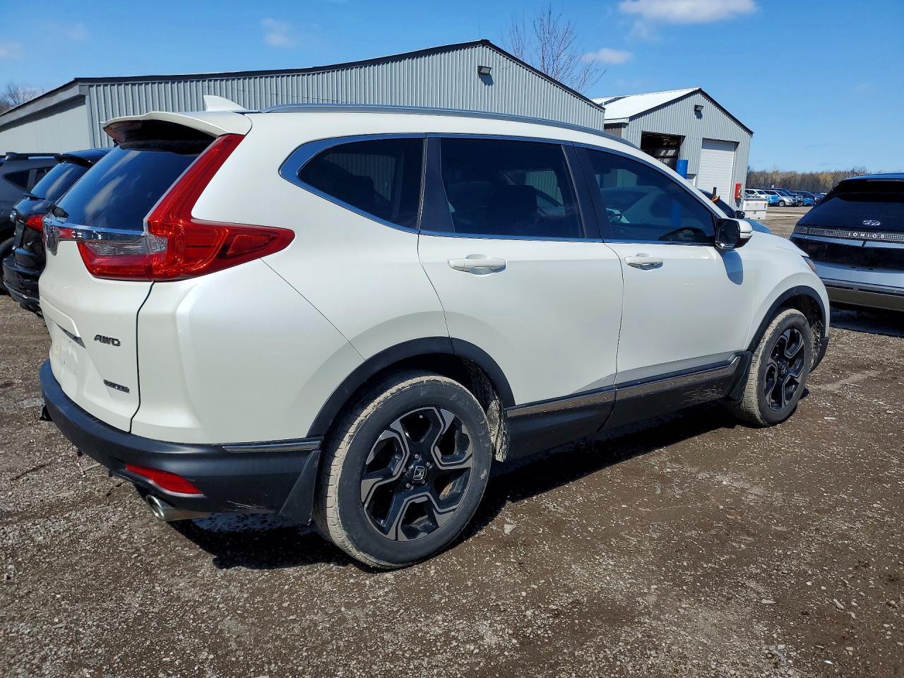 2017 Honda Cr-V Touring - Фото 3