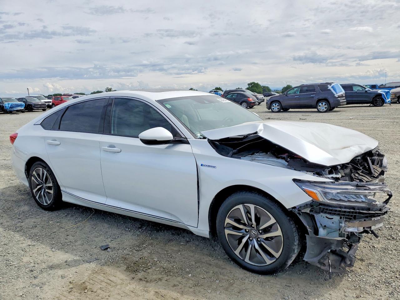 2020 Honda Accord Hybrid Exl - Фото 4