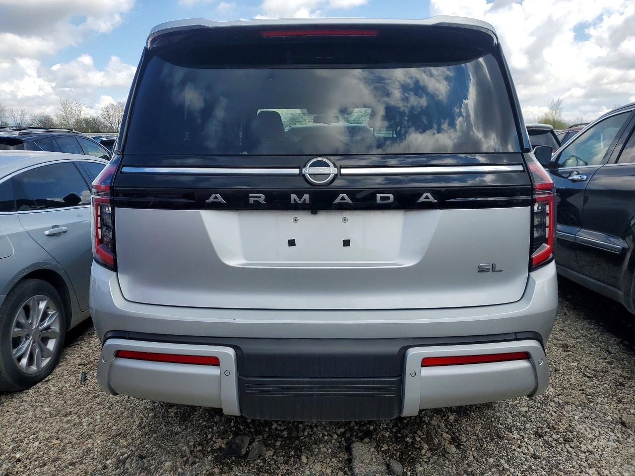 2025 Nissan Armada Sl - Фото 6