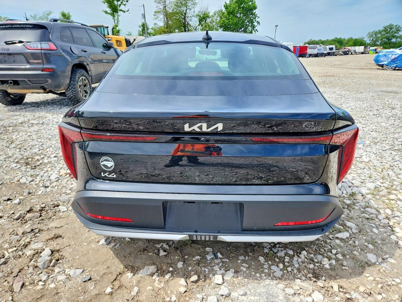 2025 Kia K4 Lx - Фото 6