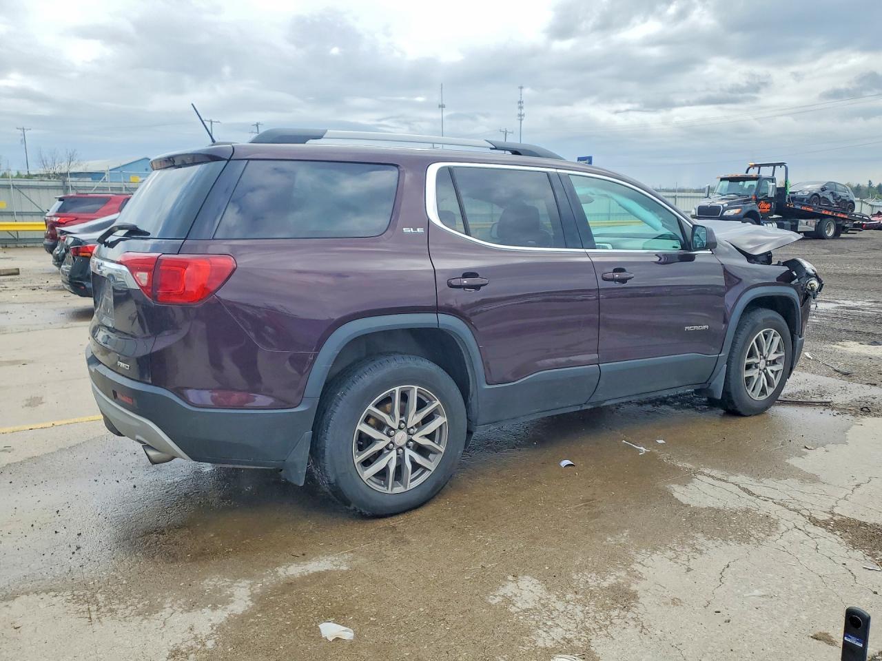 2017 GMC Acadia Sle - Фото 3
