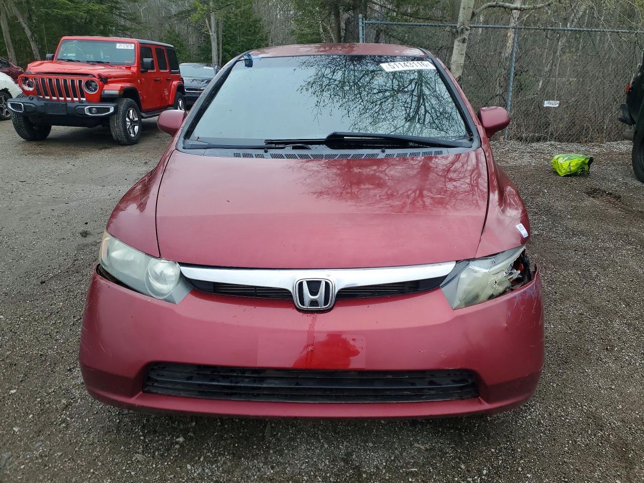 2007 Honda Civic Lx - Фото 5