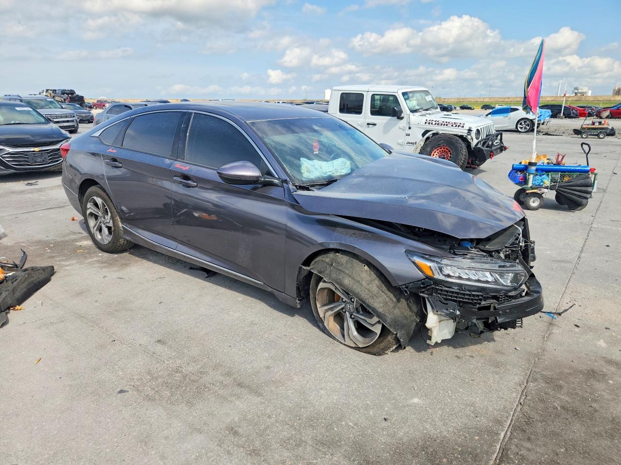 2018 Honda Accord Exl - Фото 4