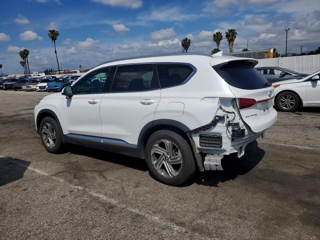 2021 Hyundai Santa Fe Sel - Фото 2