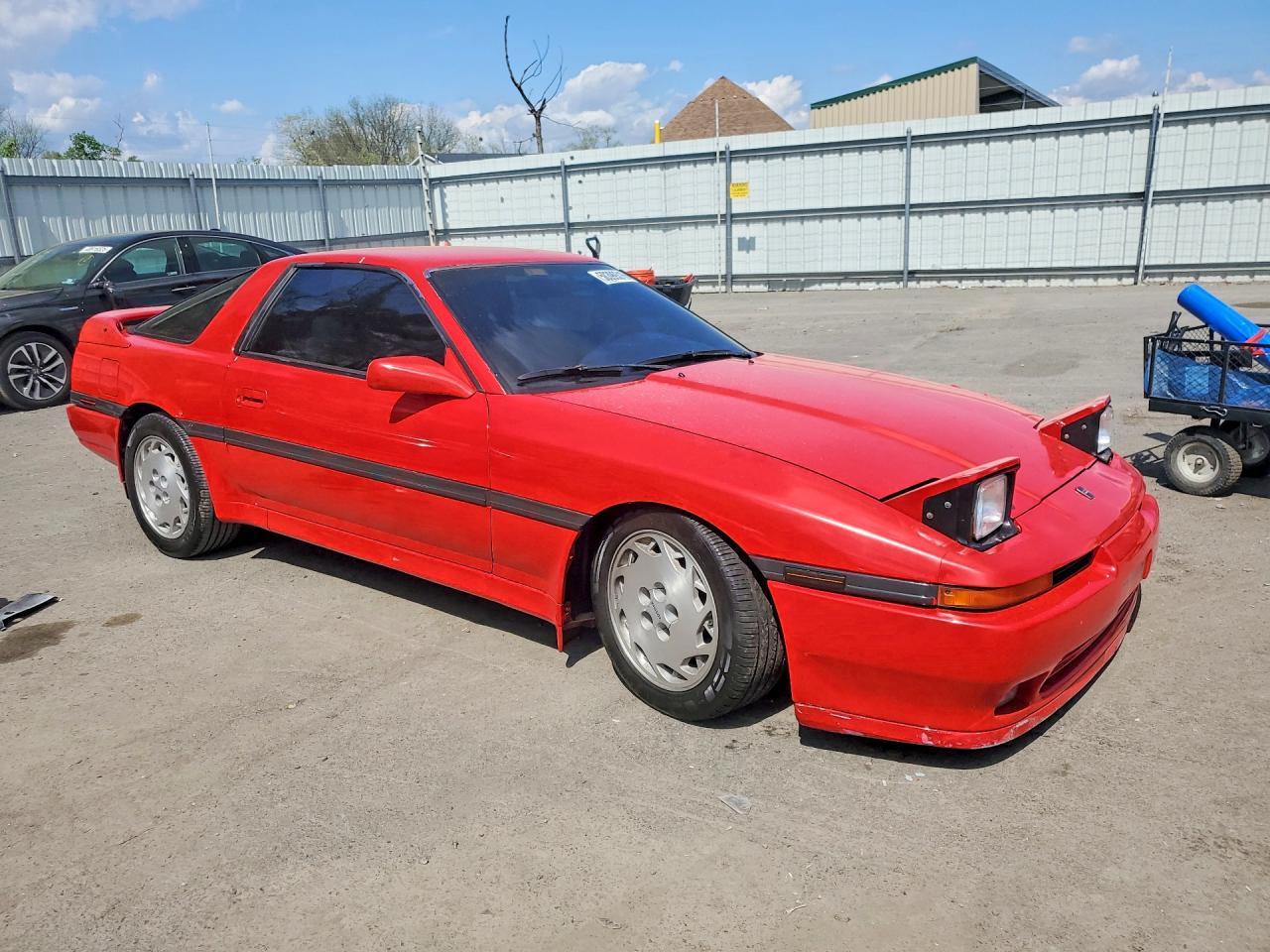 1990 Toyota Supra Turbo - Фото 4