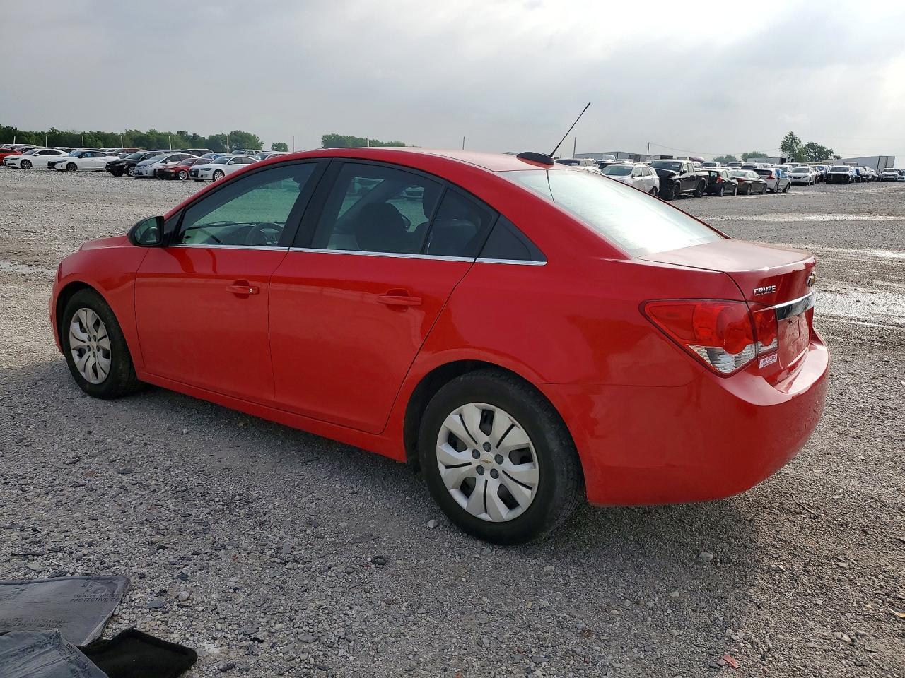 2016 Chevrolet Cruze Limited Ls - Фото 2