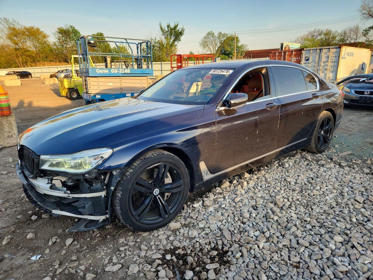 2016 BMW 750 Xi