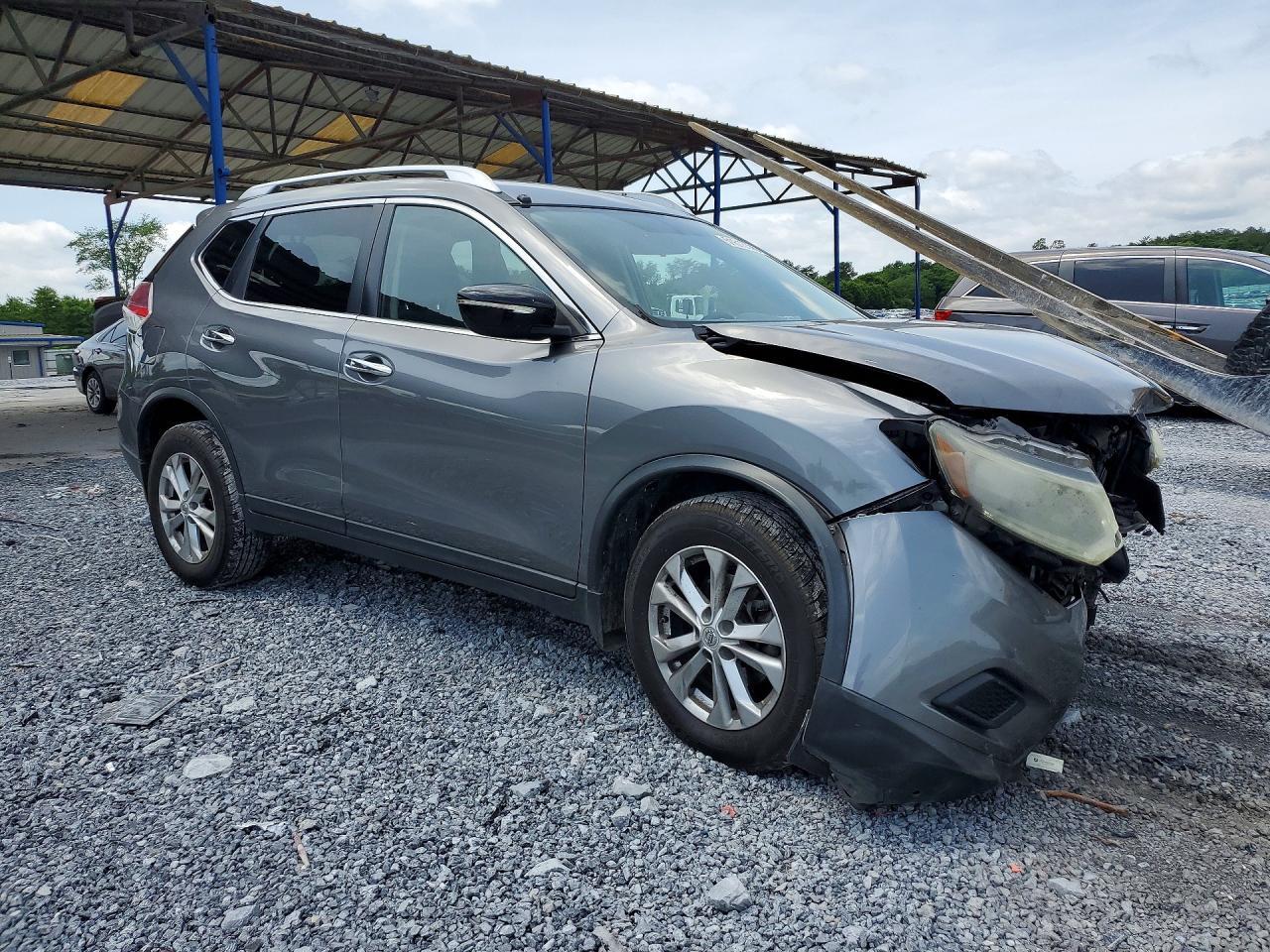 2015 Nissan Rogue Sv - Фото 4