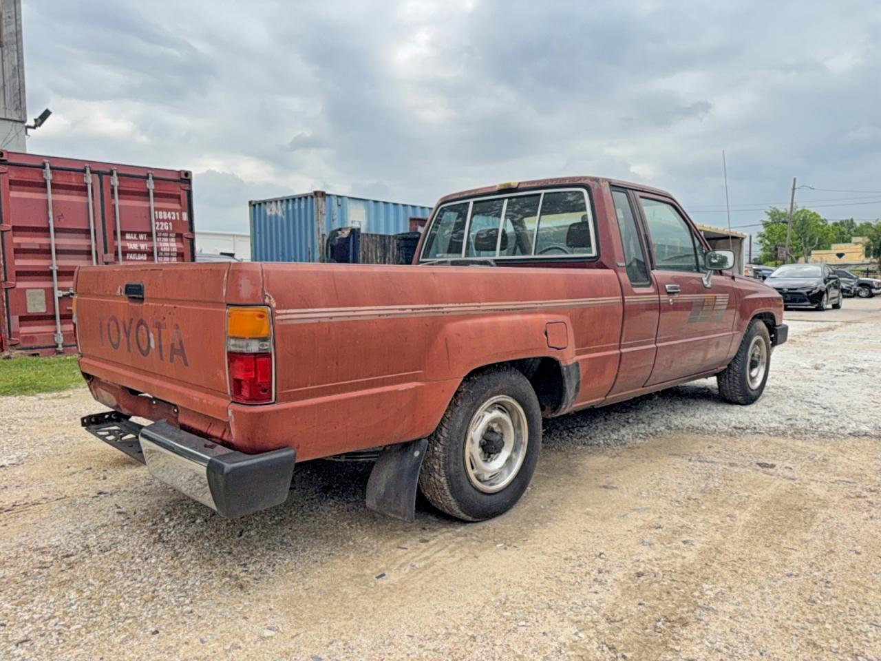1985 Toyota Pickup Xtracab Rn56 Dlx - Фото 4