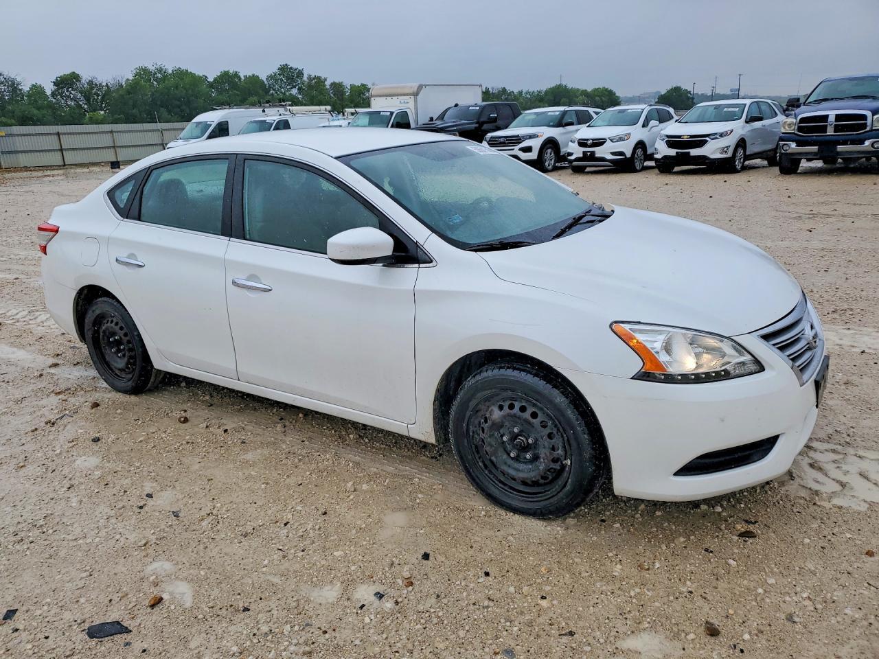 2013 Nissan Sentra S - Фото 4