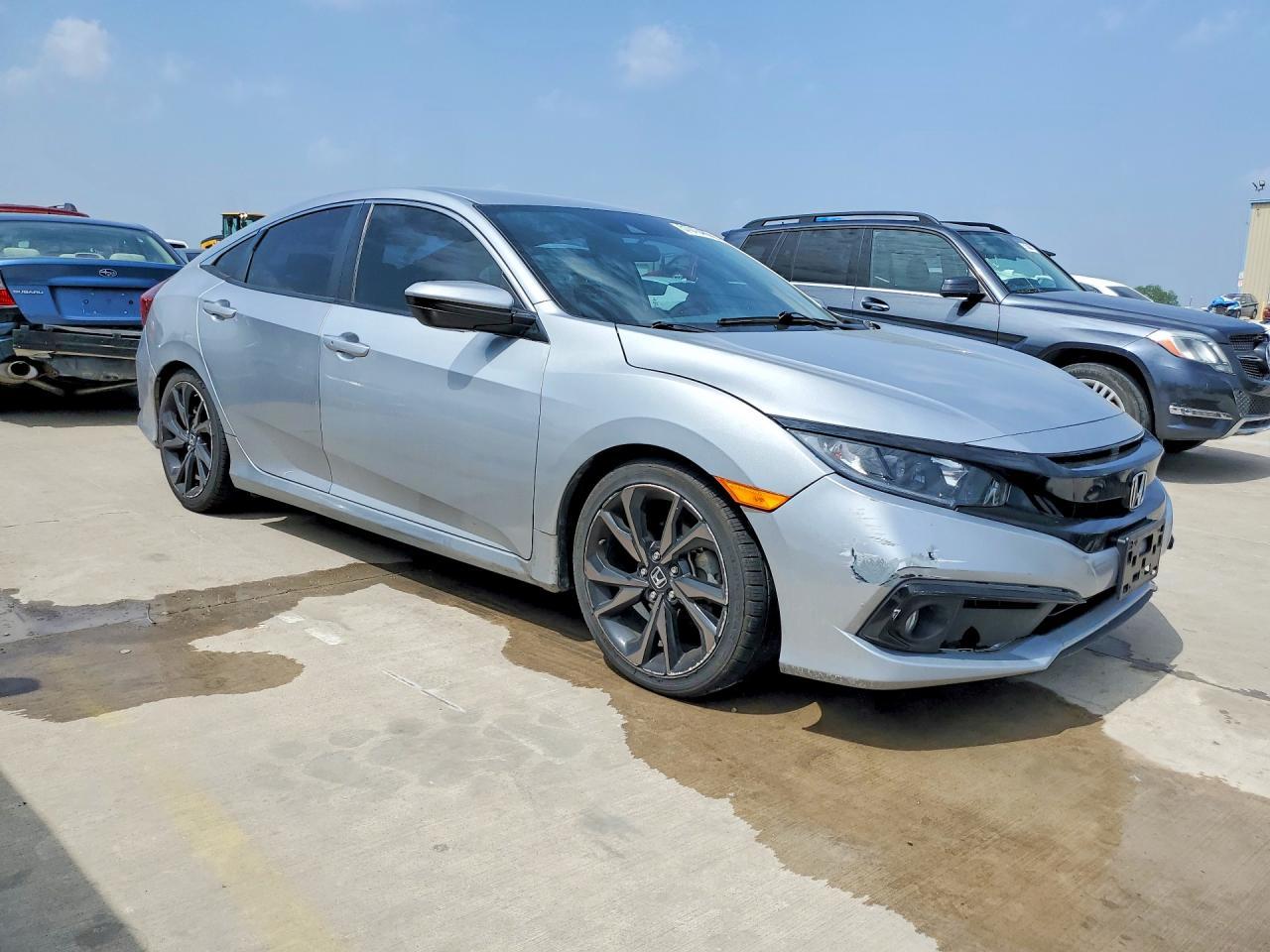 2019 Honda Civic Sport - Фото 4