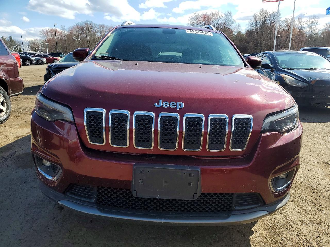2019 Jeep Cherokee Limited - Фото 5