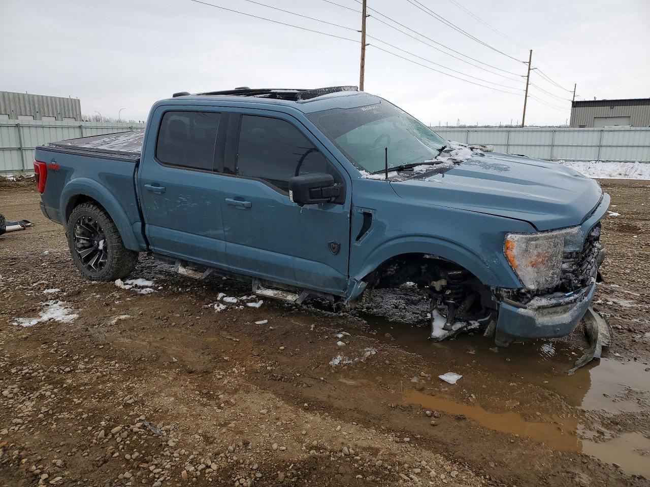 2023 Ford F150 Supercrew - Фото 4
