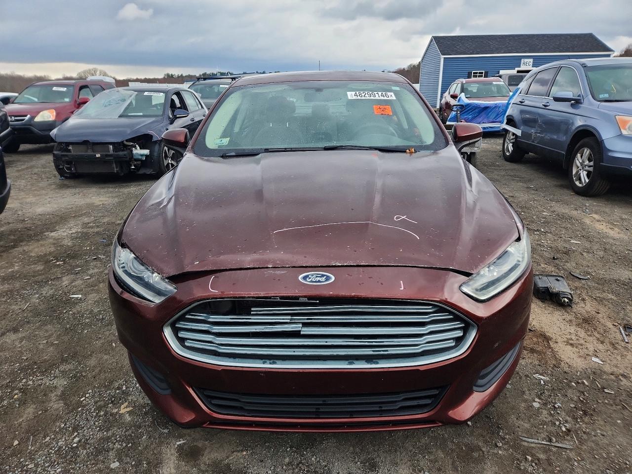 2015 Ford Fusion S - Фото 5