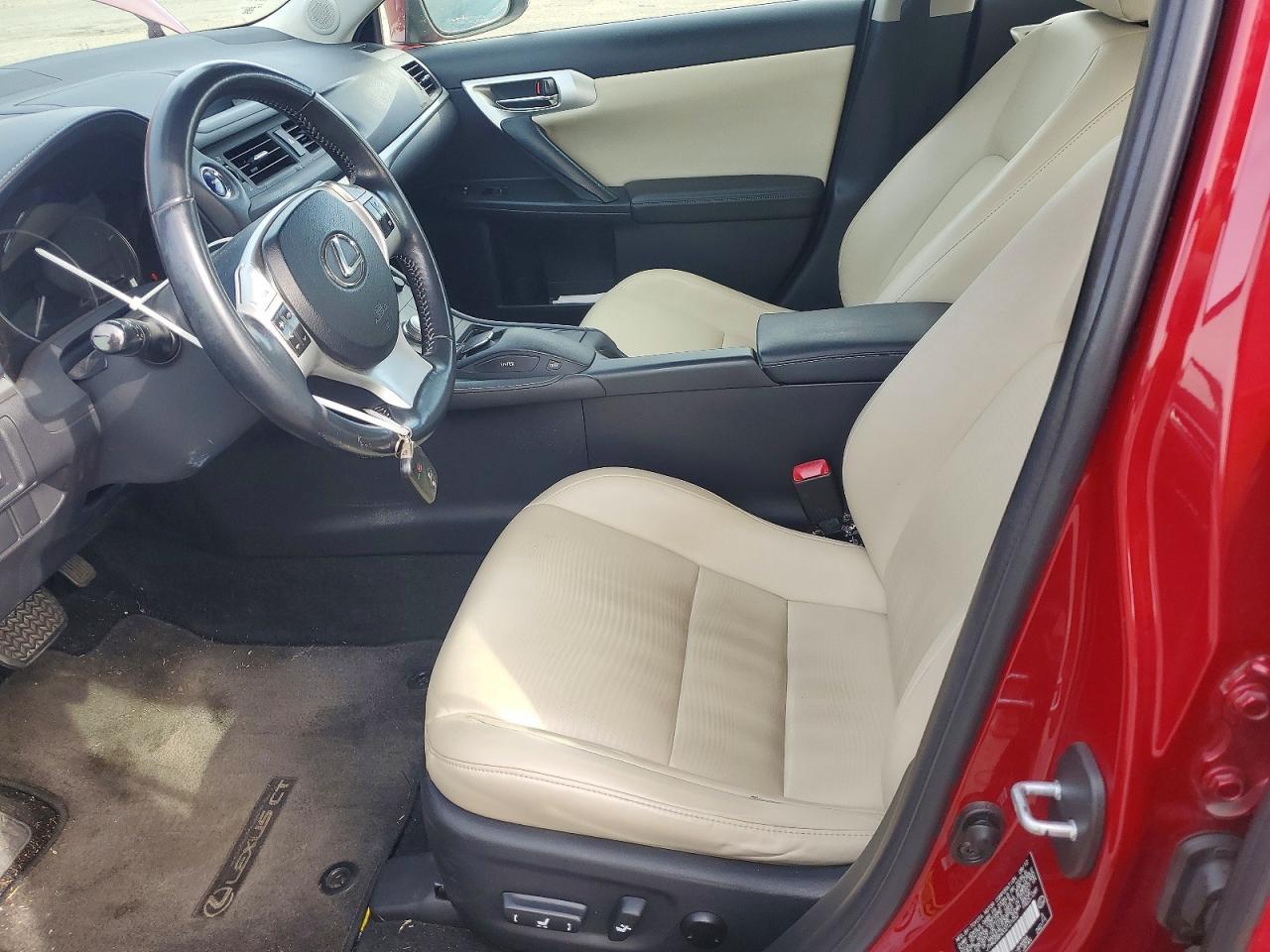 2012 Lexus Ct 200 - Image 7