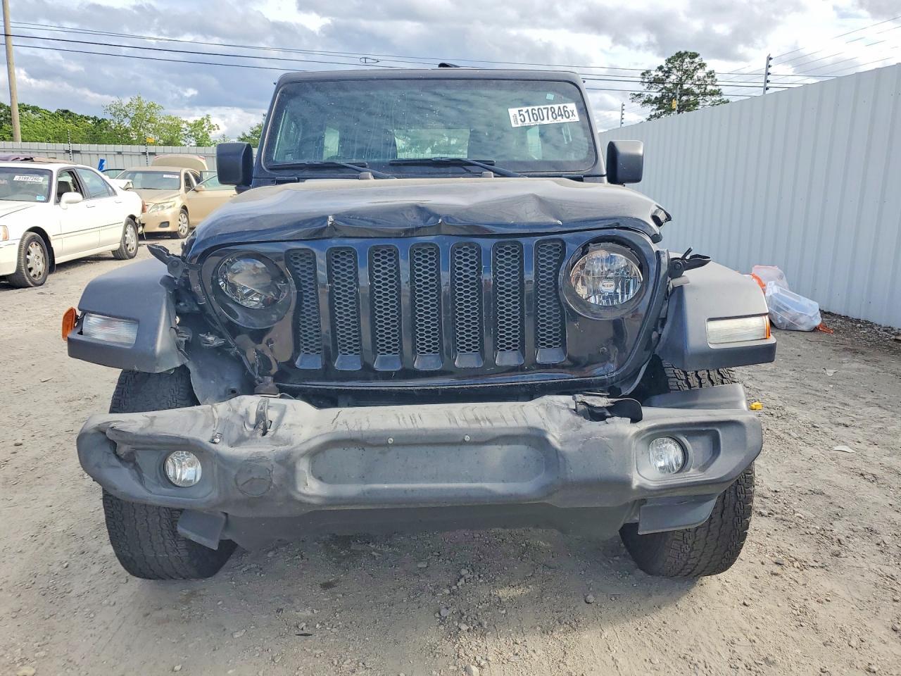 2020 Jeep Wrangler Unlimited Sport - Фото 5
