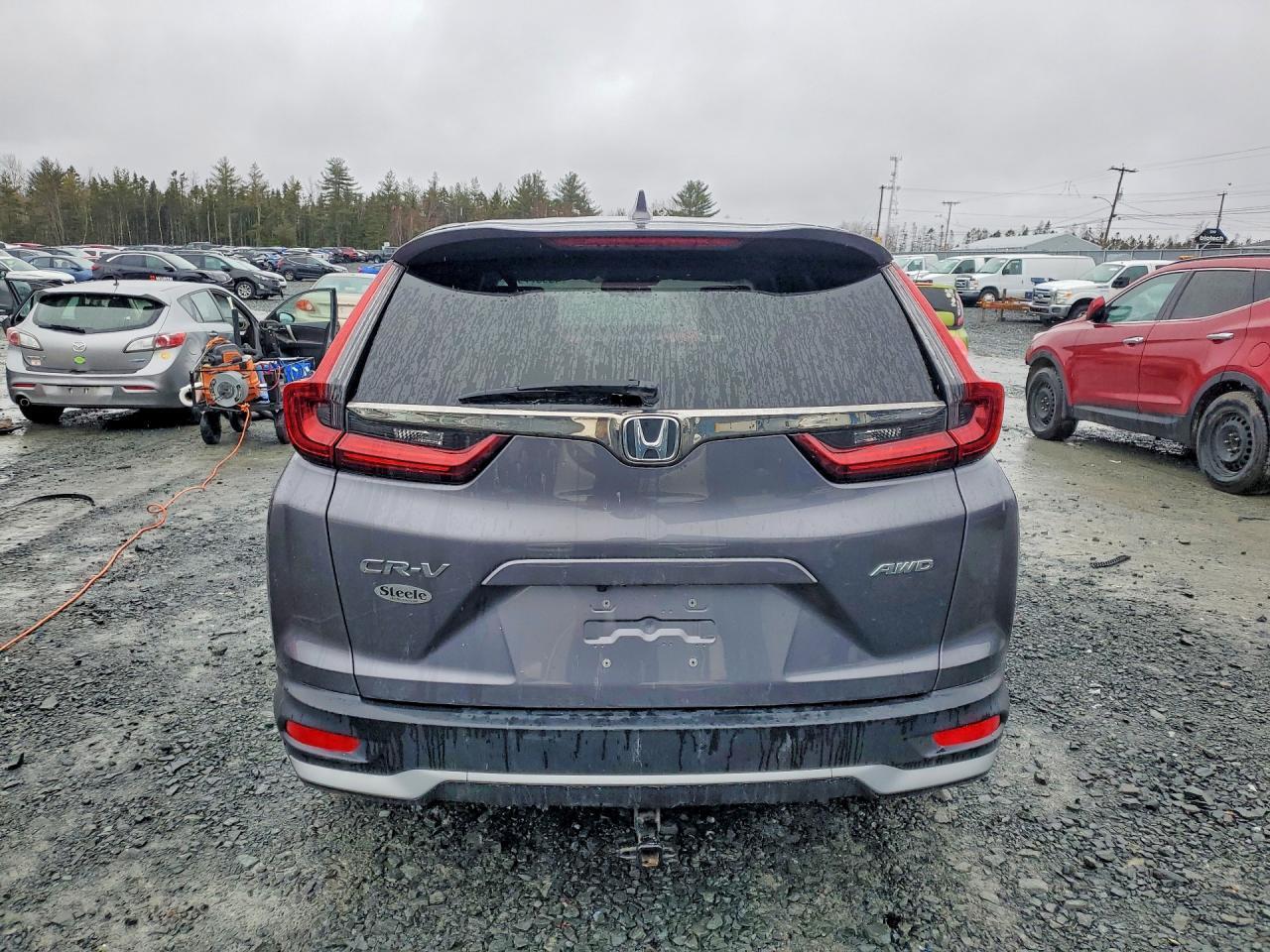 2020 Honda Cr-V Lx 4Dr Awd - Image 6