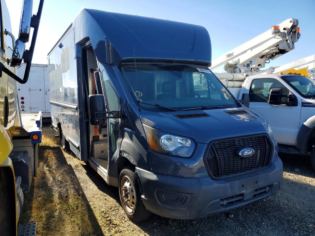 2021 Ford Transit-350 - Cln Title - Pri Fleet - Ck Eng Lt On - Фото 4