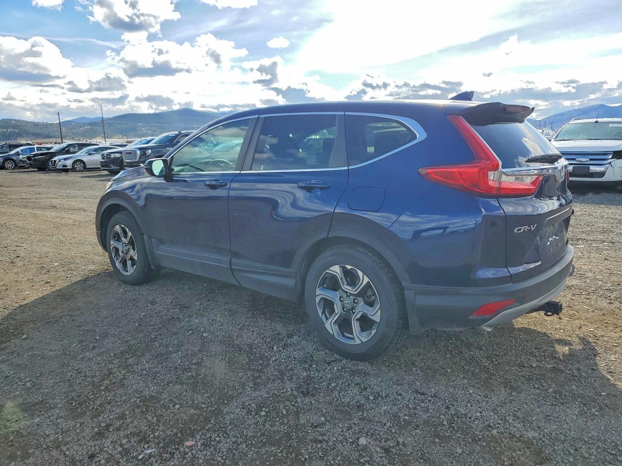 2018 Honda Cr-V Ex - Фото 2