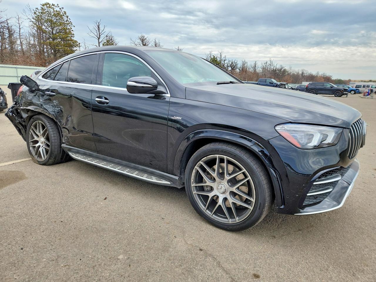2021 Mercedes-Benz Gle Coupe Amg 53 4Matic - Фото 4