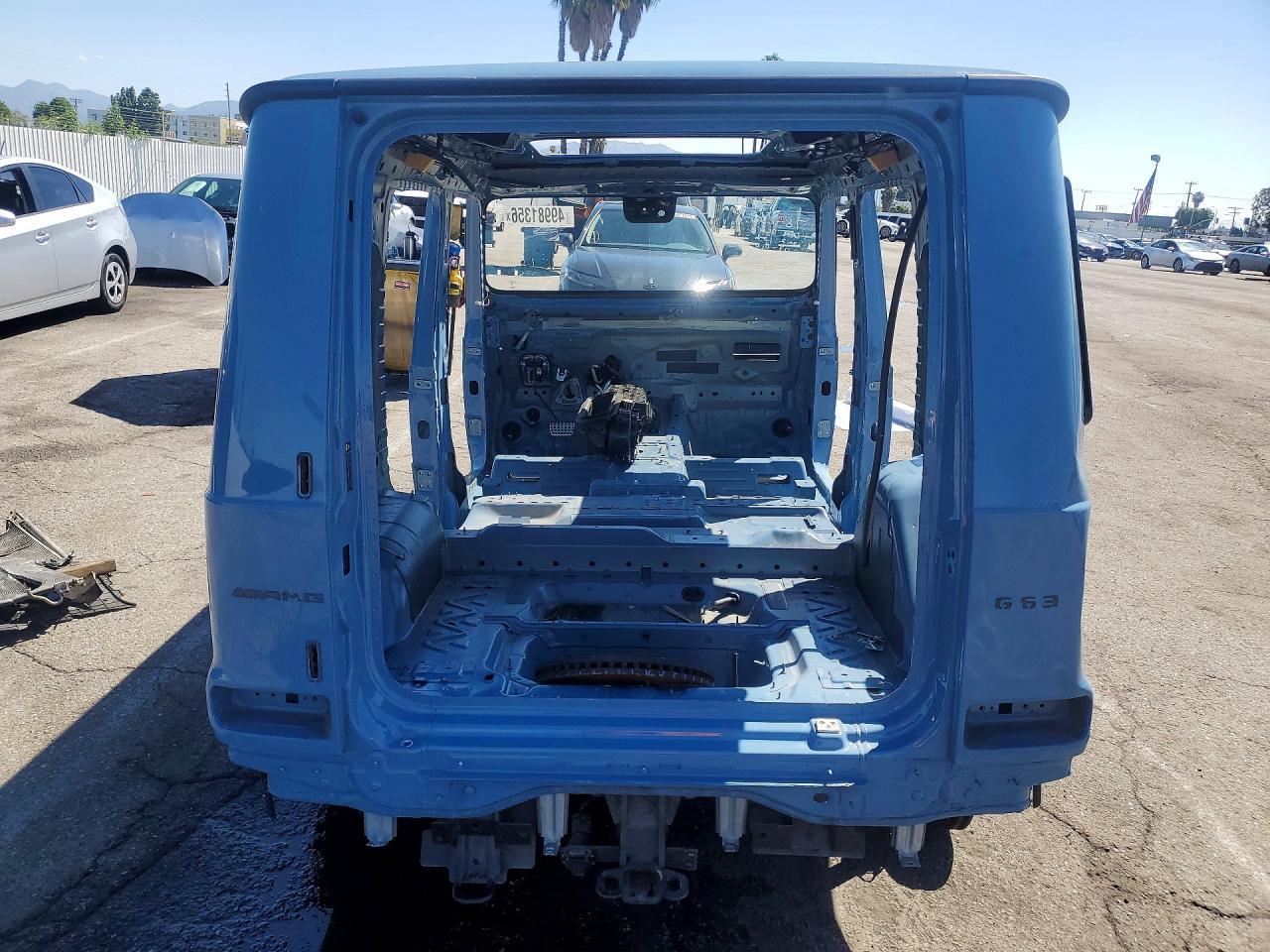 2022 Mercedes-Benz G 63 Amg - Фото 6