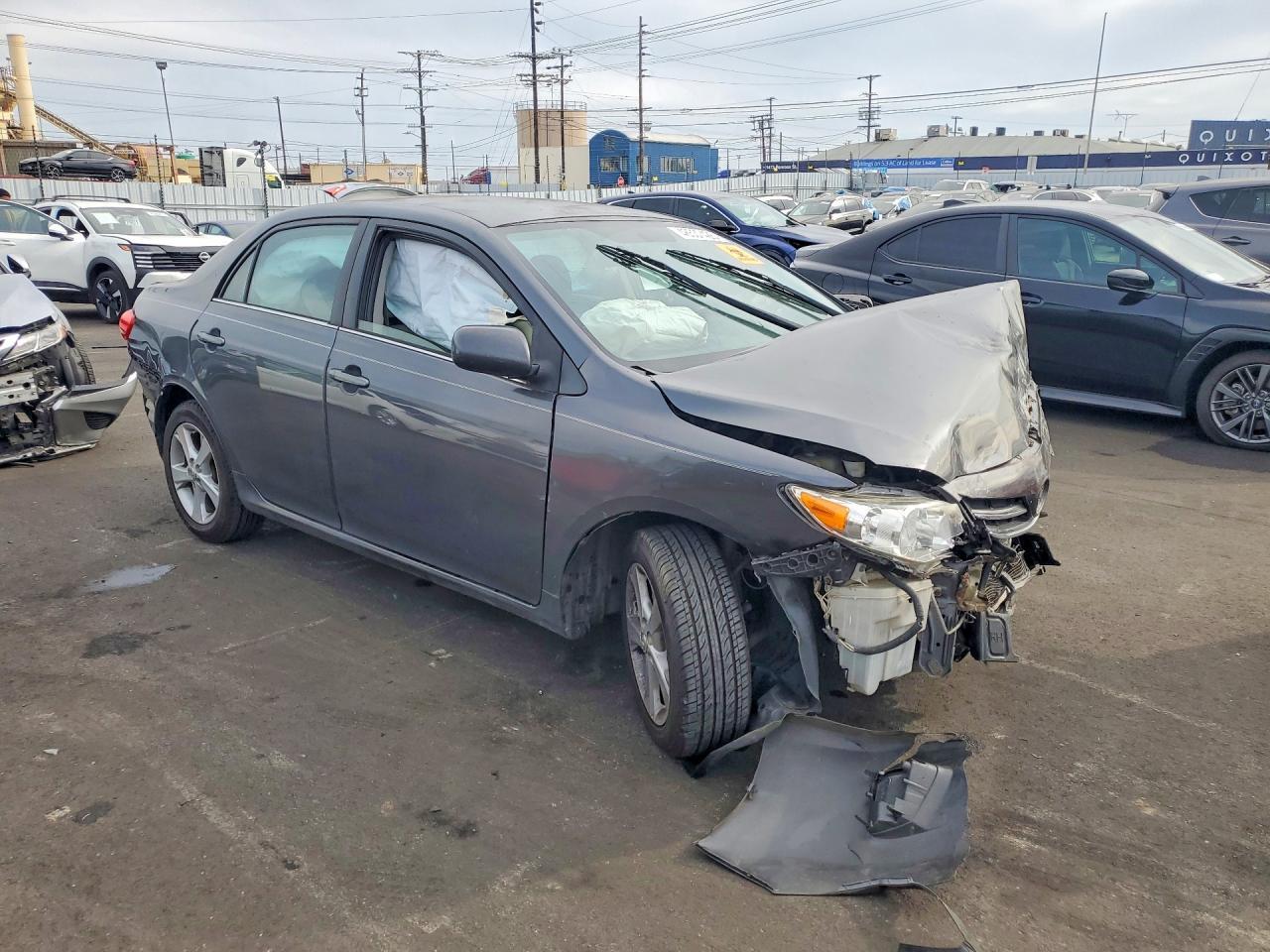 2013 Toyota Corolla Le - Фото 4