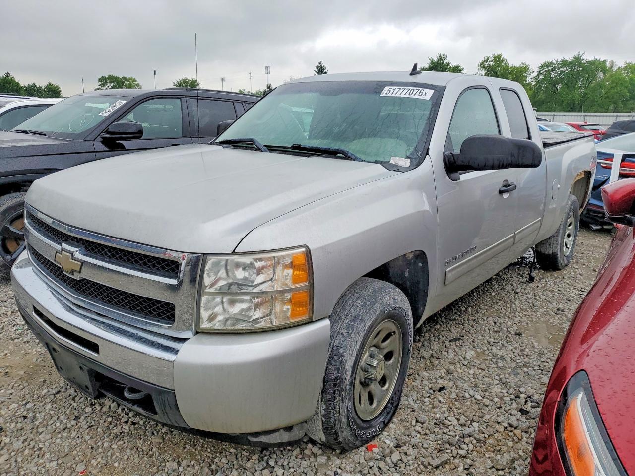 2011 Chevrolet Silverado K1500 Ls