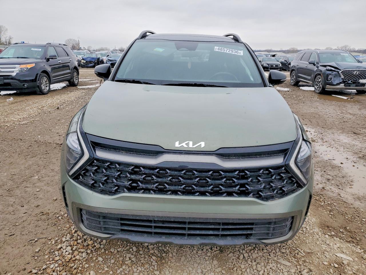2023 Kia Sportage X-Line - Фото 5