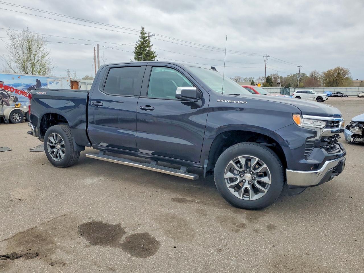 2024 Chevrolet Silverado K1500 Lt - Фото 4