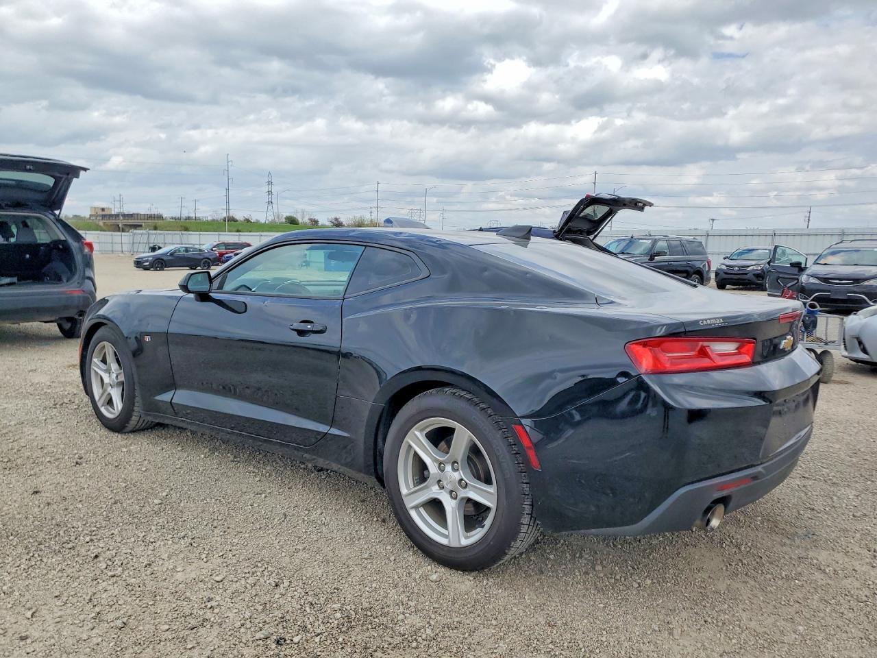 2017 Chevrolet Camaro Lt - Фото 2