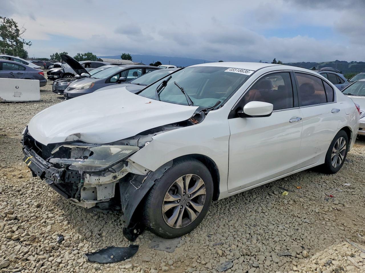 2015 Honda Accord Lx