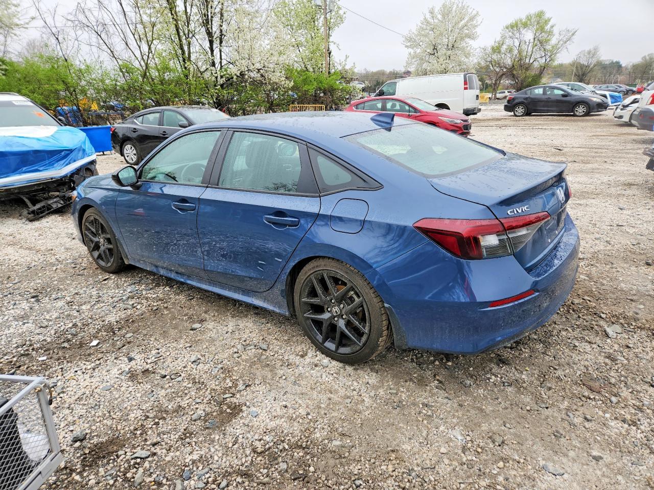 2025 Honda Civic Sport - Фото 2