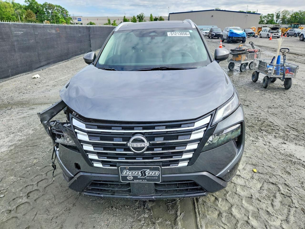 2025 Nissan Rogue Sv - Фото 5