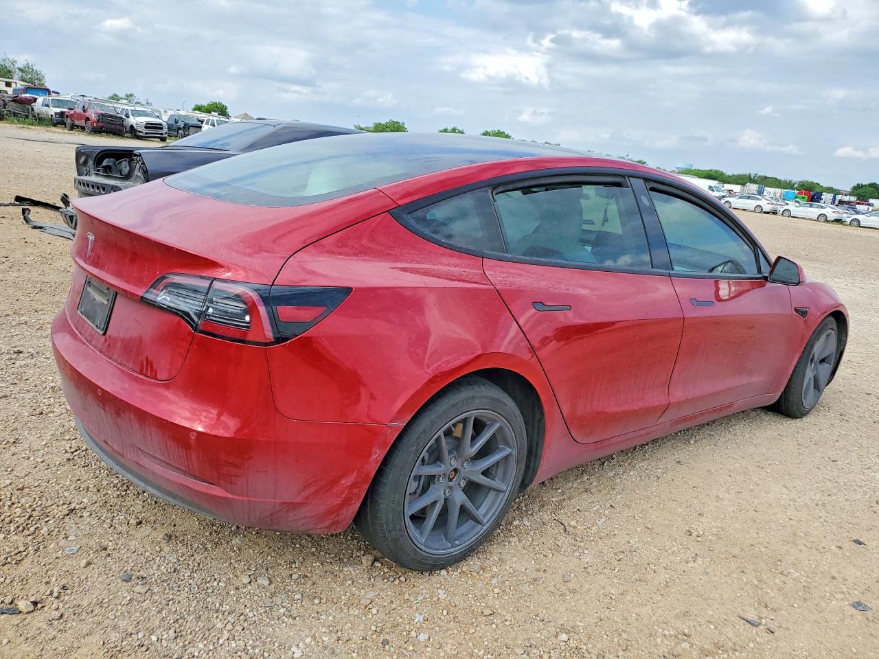 2021 Tesla Mdl 3 4D - Image 3
