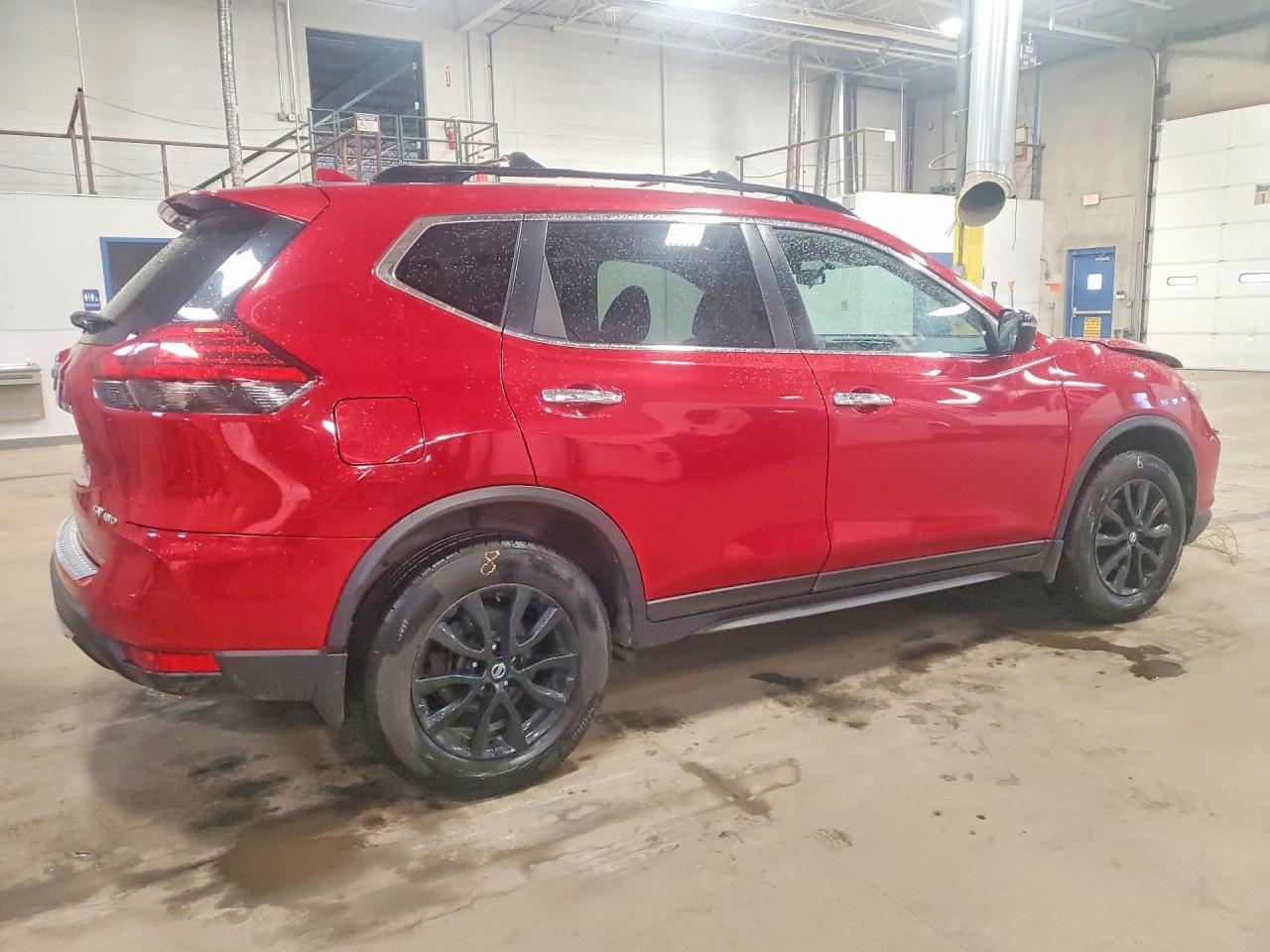 2017 Nissan Rogue Sv - Фото 3