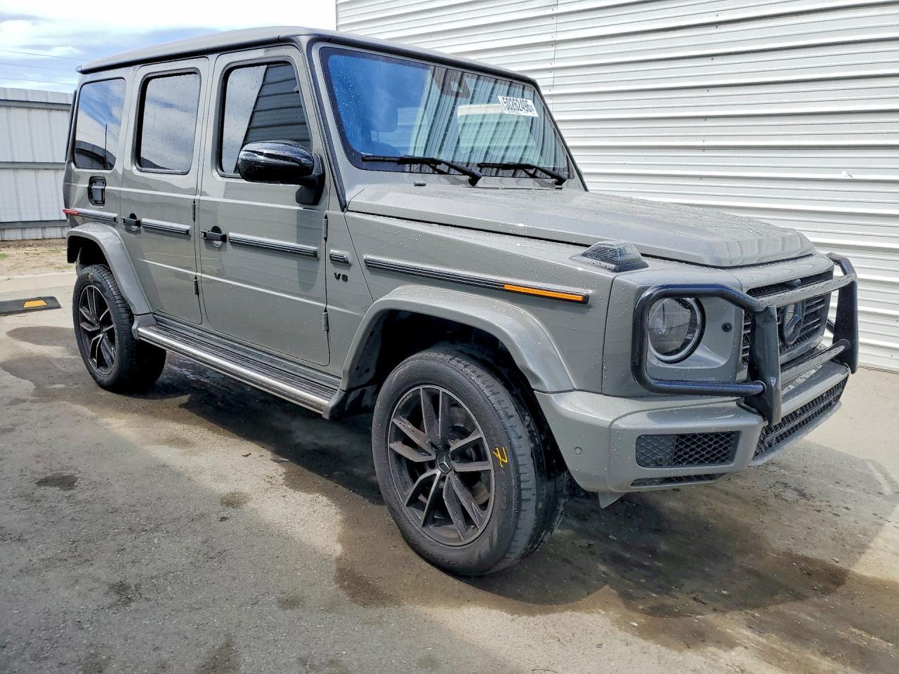 2021 Mercedes-Benz G 550 - Фото 4