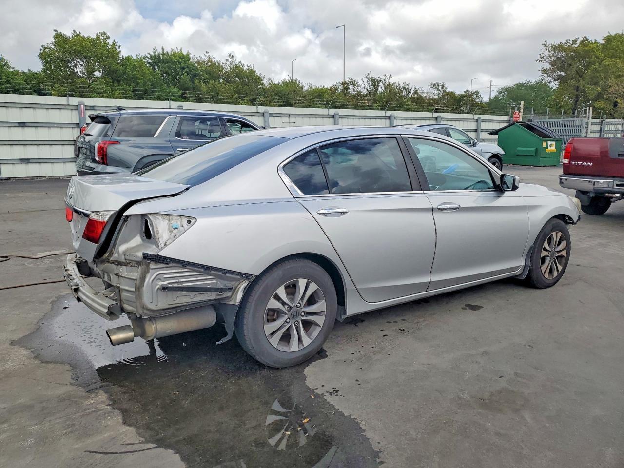 2014 Honda Accord Lx - Фото 3