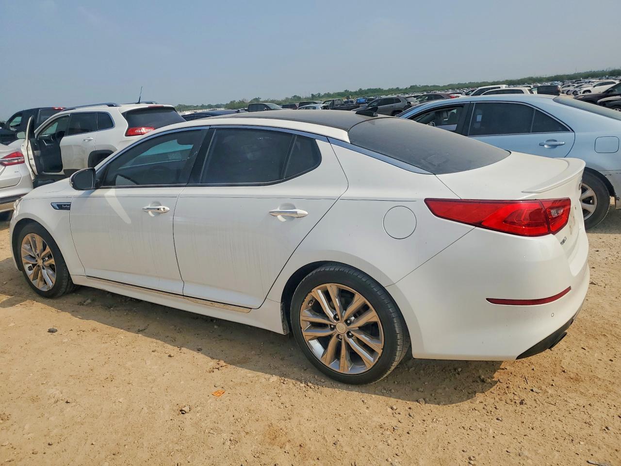 2015 Kia Optima Sx - Фото 2
